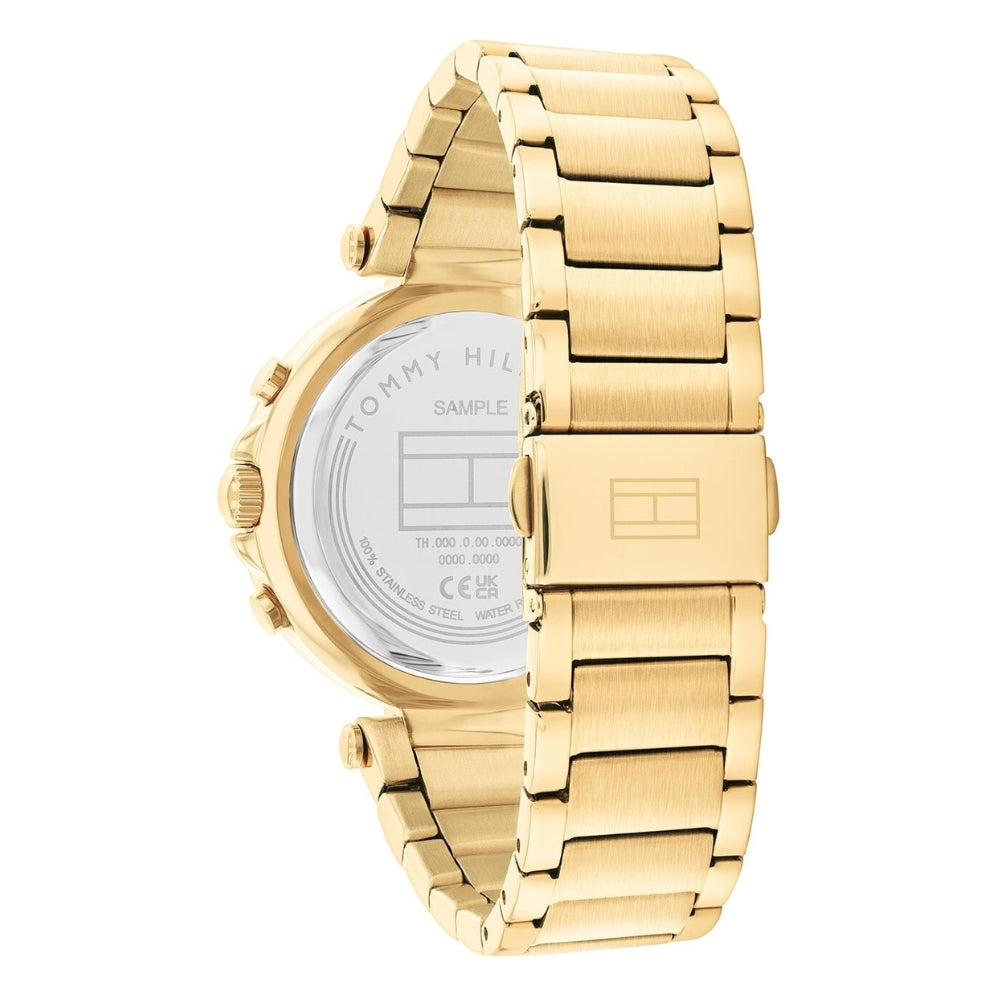 TOMMY HILFIGER EMILY GOLD TONE WHITE DIAL LADIES WATCH TH1782703