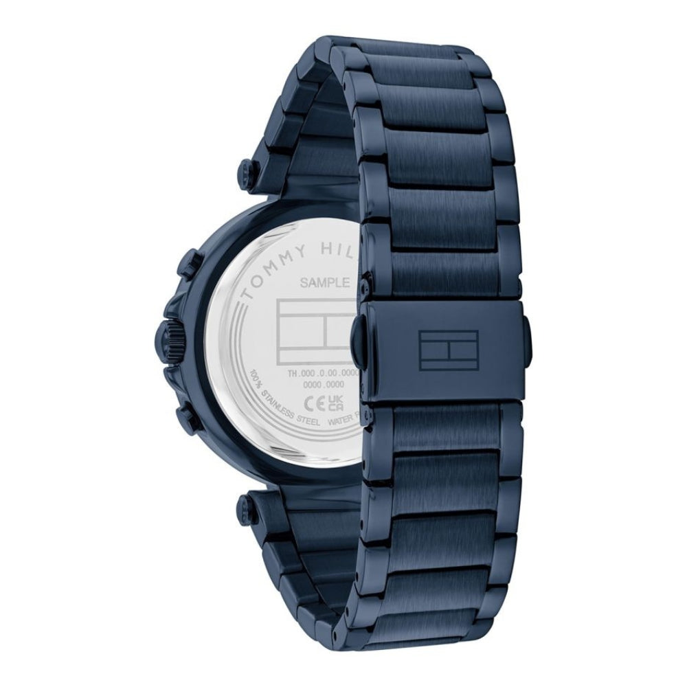 TOMMY HILFIGER EMILY BLUE TONE BLUE DIAL WOMEN'S WATCH c