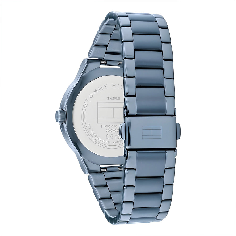 TOMMY HILFIGER ANALOG BLUE DIAL WOMEN'S WATCH| TH1782724