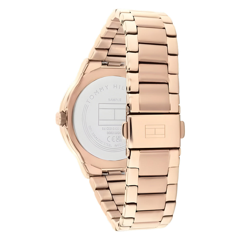 TOMMY HILFIGER ANALOG ROSE GOLD TONE WOMEN'S WATCH| TH1782726