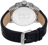 Tommy Hilfiger Horloge Trent Black Leather Watch TH1791050