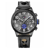 Tommy Hilfiger Horloge Trent Black Dial Watch TH1791051