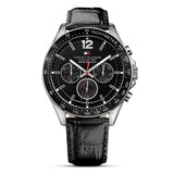 Tommy Hilfiger Luke Multifunction Black Dial Men's Watch | TH1791117