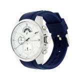 Tommy Hilfiger Decker Multifunction White Dial Men's Watch | TH1791349