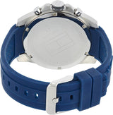 Tommy Hilfiger Men Blue Textured Analogue Watch TH1791350