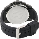 Tommy Hilfiger Quartz Multifunction Black Dial Men's Watch| TH1791352