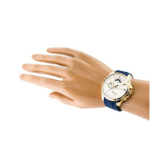 Tommy Hilfiger Quartz Multifunction White Dial Men's Watch| TH1791353