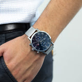 Tommy Hilfiger Sport Multifunction Blue Dial Men's Watch | TH1791398