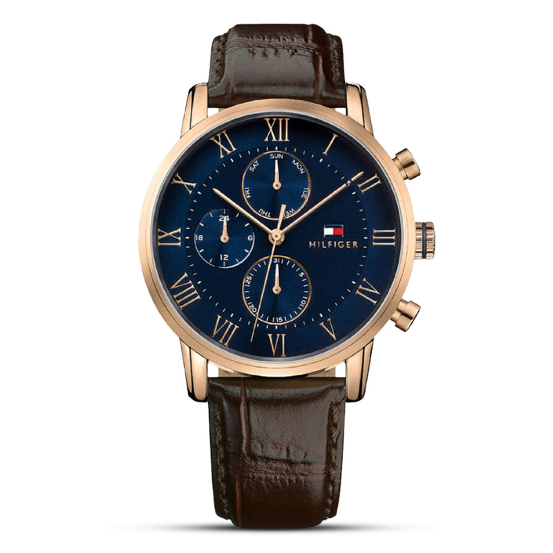 Tommy Hilfiger Quartz Multifunction Blue Dial Men's Watch| TH1791399