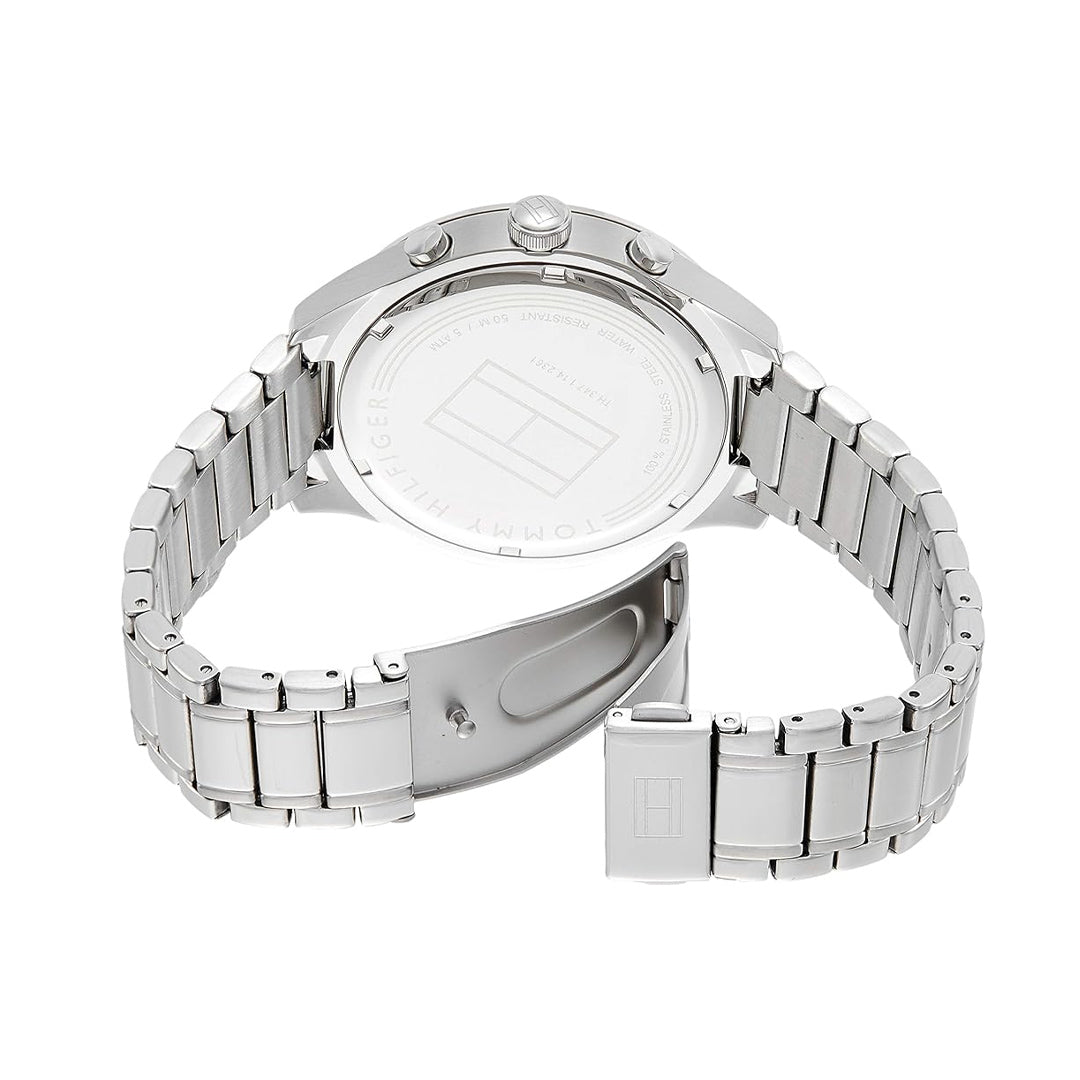 Tommy Hilfiger Gavin Tachymeter Black Dial Men's Watch | TH1791469