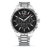 Tommy Hilfiger Gavin Tachymeter Black Dial Men's Watch | TH1791469