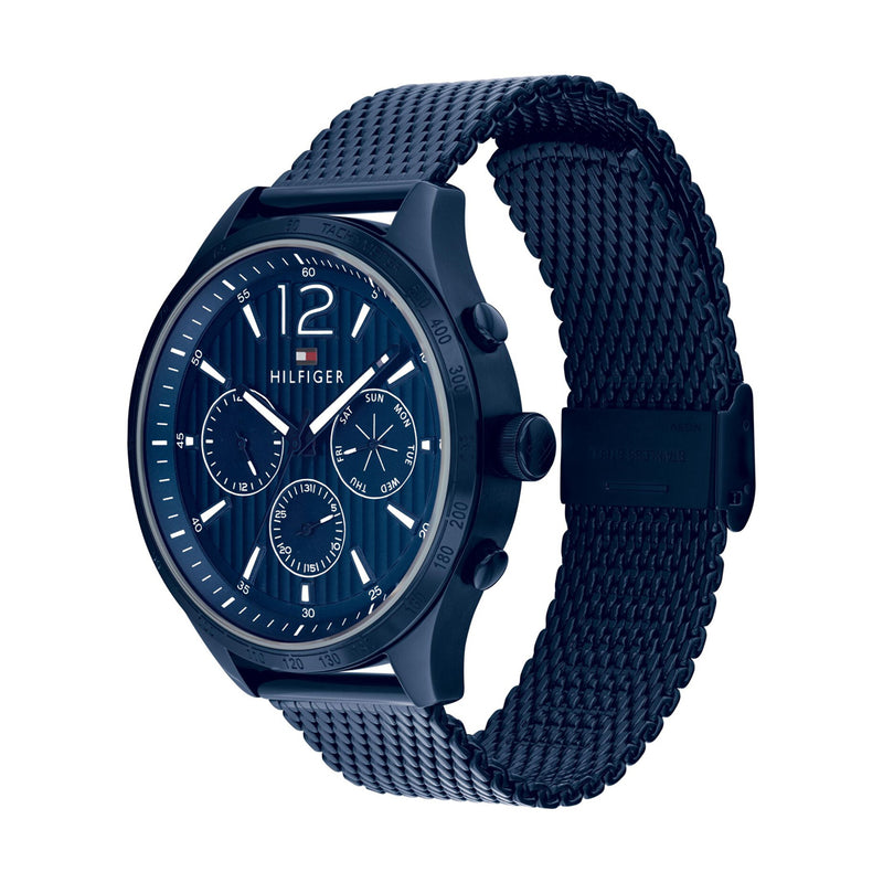 Tommy Hilfiger Gavin Multifunction Blue Dial Men's Watch | TH1791471
