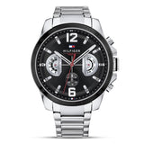 Tommy Hilfiger Sports Multifunction Black Dial Men's Watch | TH1791472