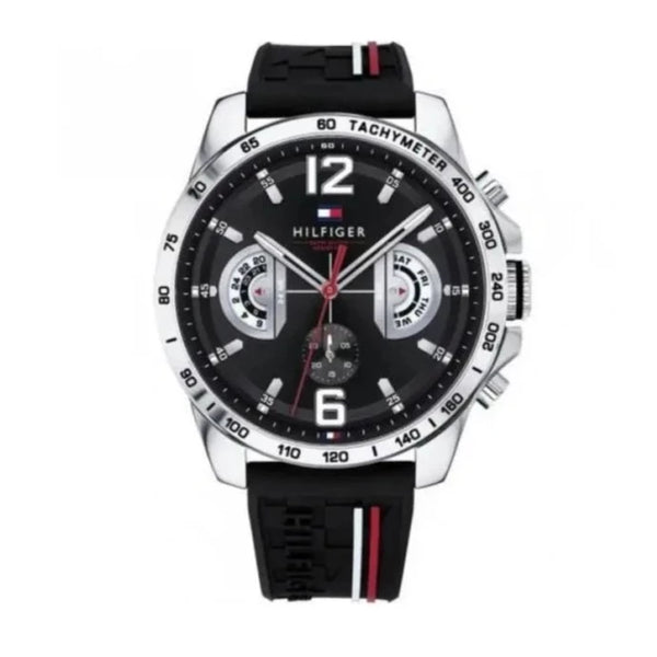 Tommy Hilfiger Analog Black Dial Men's Watch TH1791473