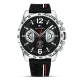 Tommy Hilfiger Analog Black Dial Men's Watch TH1791473