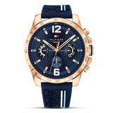 Tommy Hilfiger Analog Blue Dial Men's Watch-TH1791474