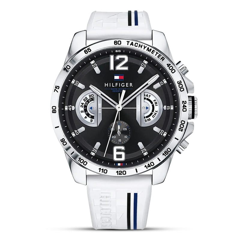 Tommy Hilfiger Analog Black Dial Men's Watch - TH1791475