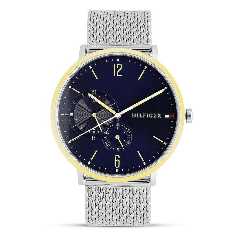 Tommy Hilfiger Brooklyn Dark Blue Dial Men's Watch | TH1791505