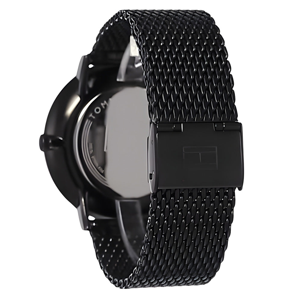 TOMMY HILFIGER ANALOG BLACK DIAL MEN'S WATCH TH1791507