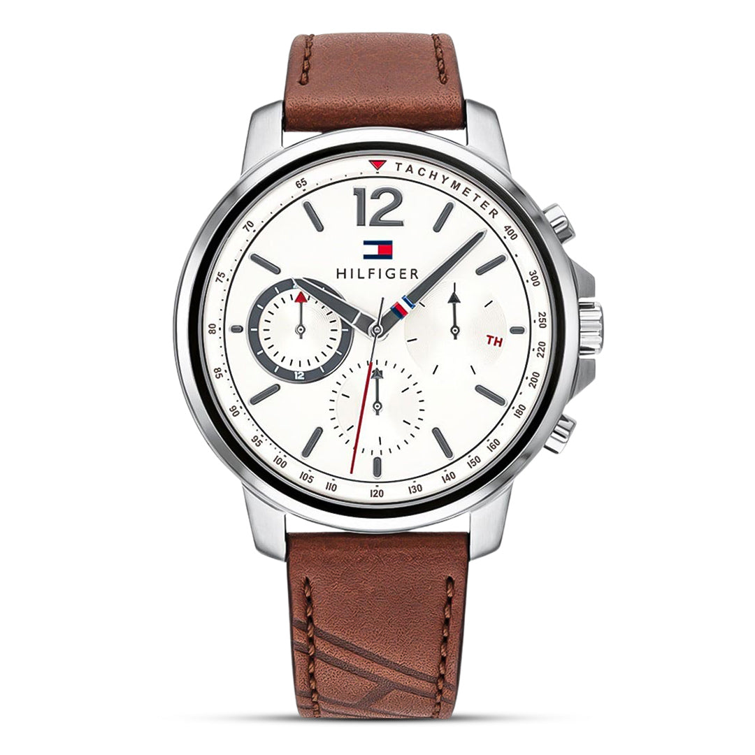 Tommy Hilfiger Landon Multifunction White Dial Men's Watch | TH1791531