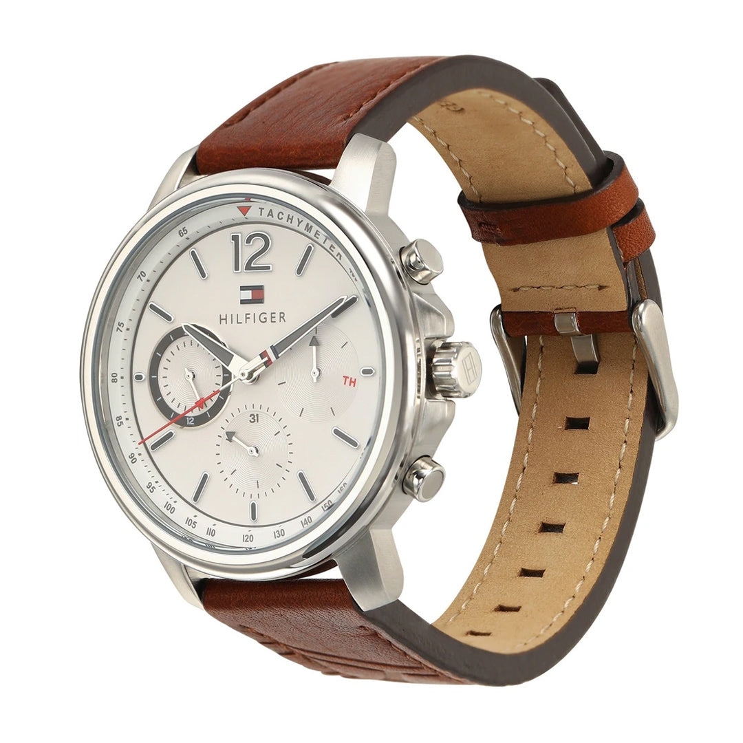 Tommy Hilfiger Landon Multifunction White Dial Men's Watch | TH1791531