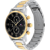 Tommy Hilfiger Brandfield Two-Tone Black Dial Watch TH1791539