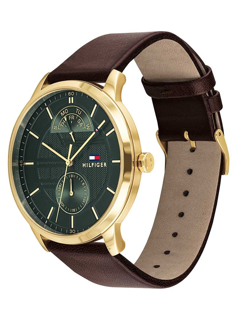 Tommy Hilfiger Analog Green Dial Men's Watch-TH1791607