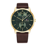 Tommy Hilfiger Analog Green Dial Men's Watch-TH1791607