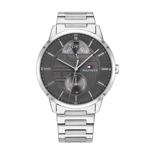 Tommy Hilfiger Analog Grey Dial Men's Watch TH1791608
