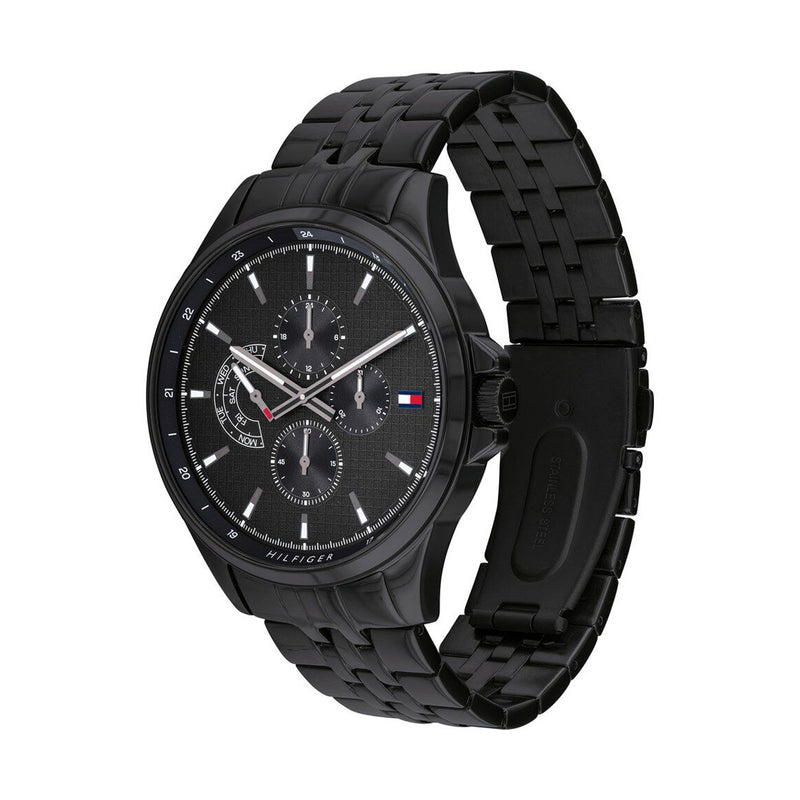 Tommy Hilfiger Shawn Multifunction Black Dial Men's Watch | TH1791611