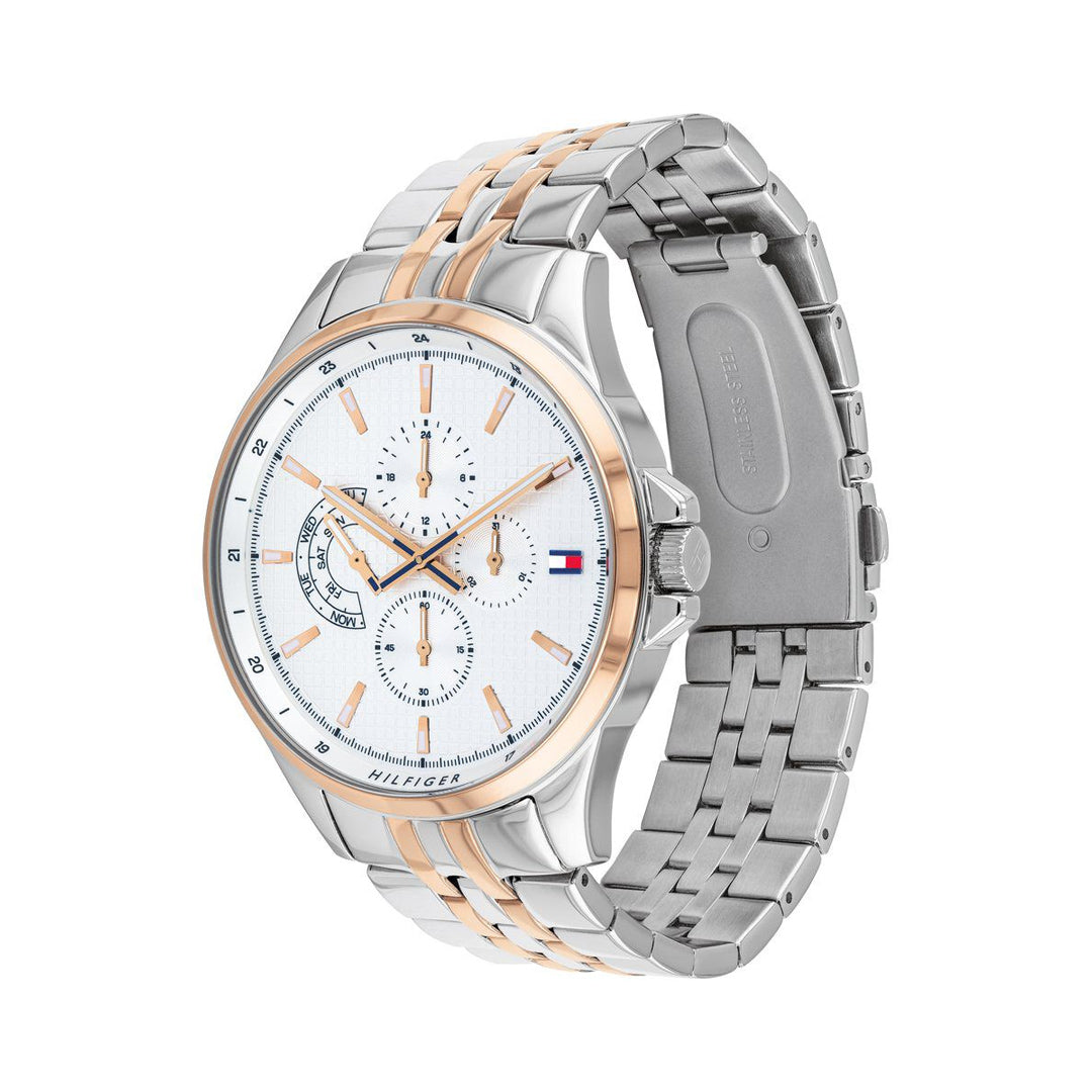 Tommy Hilfiger Shawn Multifunction White Dial Men's Watch | TH1791617