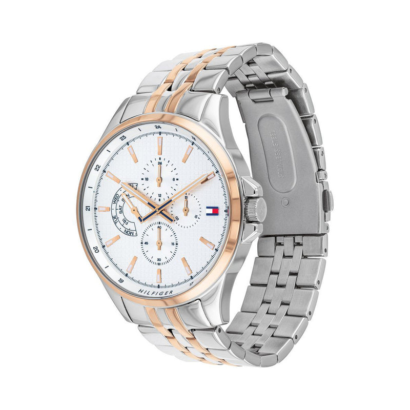 Tommy Hilfiger Shawn Multifunction White Dial Men's Watch | TH1791617