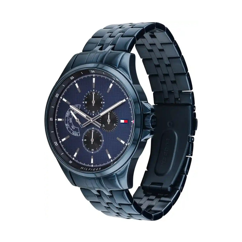 Tommy Hilfiger Shawn Multifunction Blue Dial Men's Watch | TH1791618