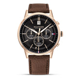 Tommy Hilfiger Kyle Multifunction Black Dial Men's Watch | TH1791631