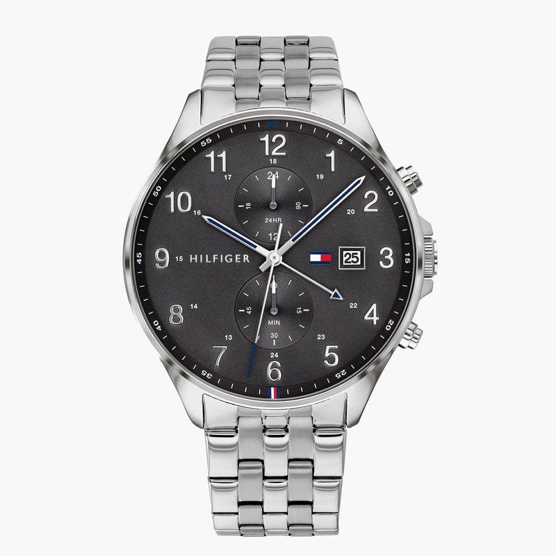 Tommy Hilfiger Heren Horloge Gray Dial Men's Watch| TH1791707
