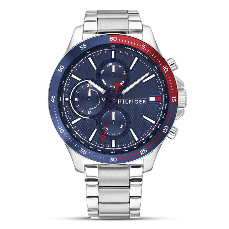 Tommy Hilfiger Round Analog Navy Dial Men's Watch TH1791718