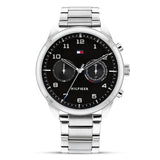 Tommy Hilfiger Patrick Black Dial Men's Watch | TH1791784