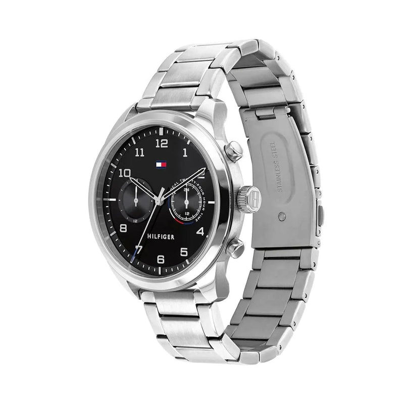 Tommy Hilfiger Patrick Black Dial Men's Watch | TH1791784