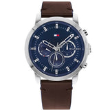 Tommy Hilfiger Jameson Brown Strap Analogue Watch TH1791797