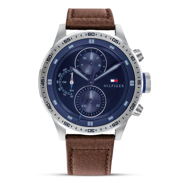 Tommy Hilfiger Trent Navy Blue Dial Men's Watch | TH1791807