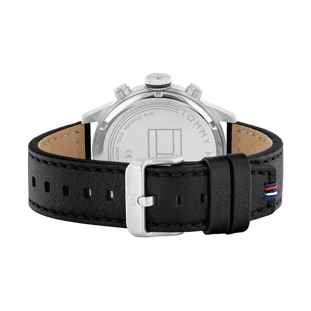 Tommy Hilfiger Trent Multifunction Black Dial Men's Watch | TH1791810