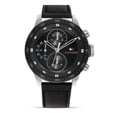 Tommy Hilfiger Trent Multifunction Black Dial Men's Watch | TH1791810