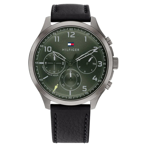 Tommy Hilfiger Asher Analog Green Dial Men's Watch TH1791856