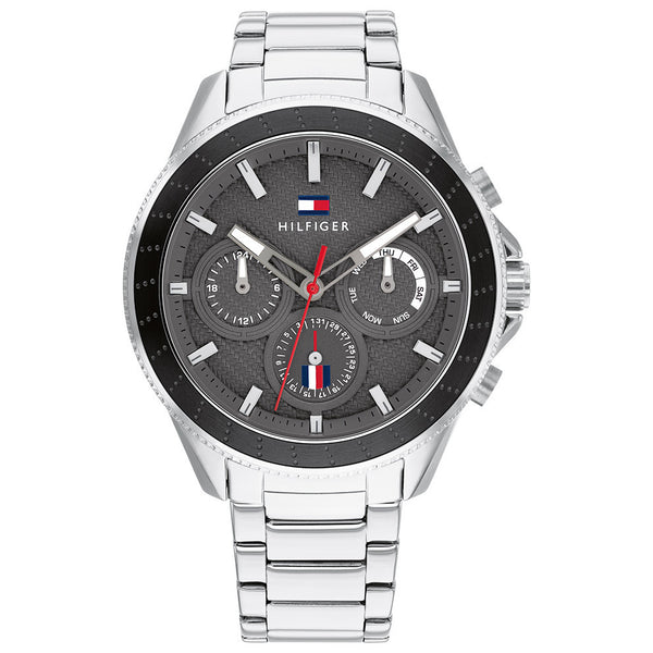 Tommy Hilfiger Aiden Analog Gray Dial Men's Watch TH1791857