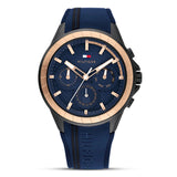 Tommy Hilfiger Aiden Blue Multi-Dial Men's Watch| TH1791860