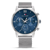 Tommy Hilfiger Heren Horloge Navy Blue Dial Men's Watch | TH1791881