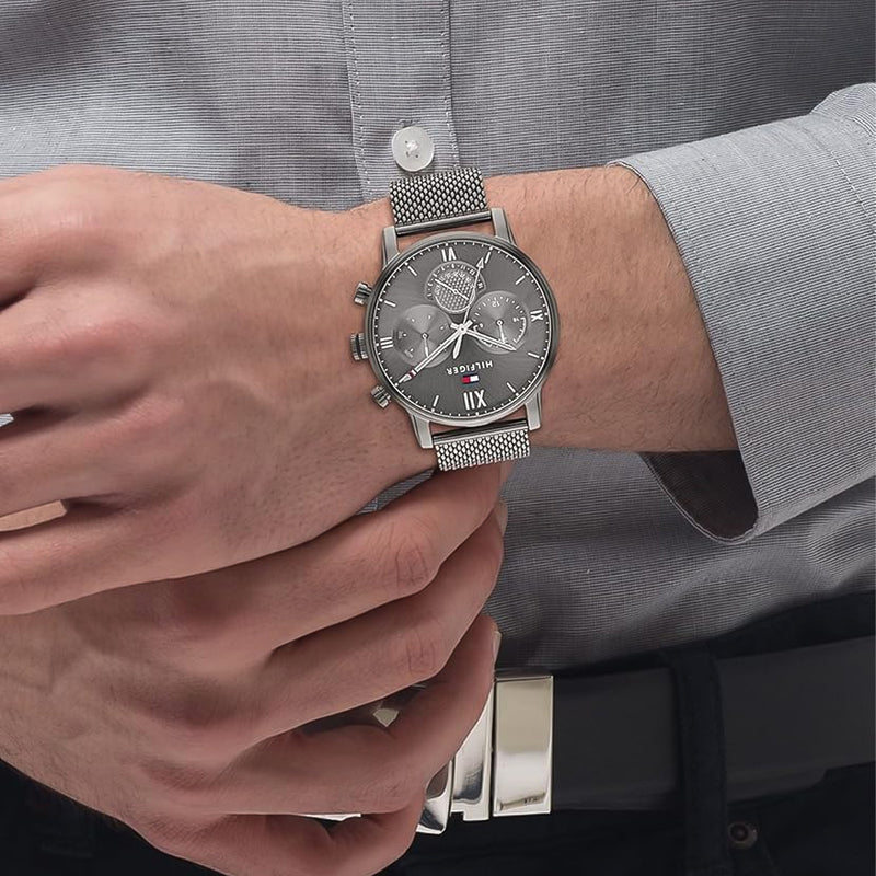 Tommy Hilfiger Sullivan Multifunction Grey Dial Men's Watch | TH1791882
