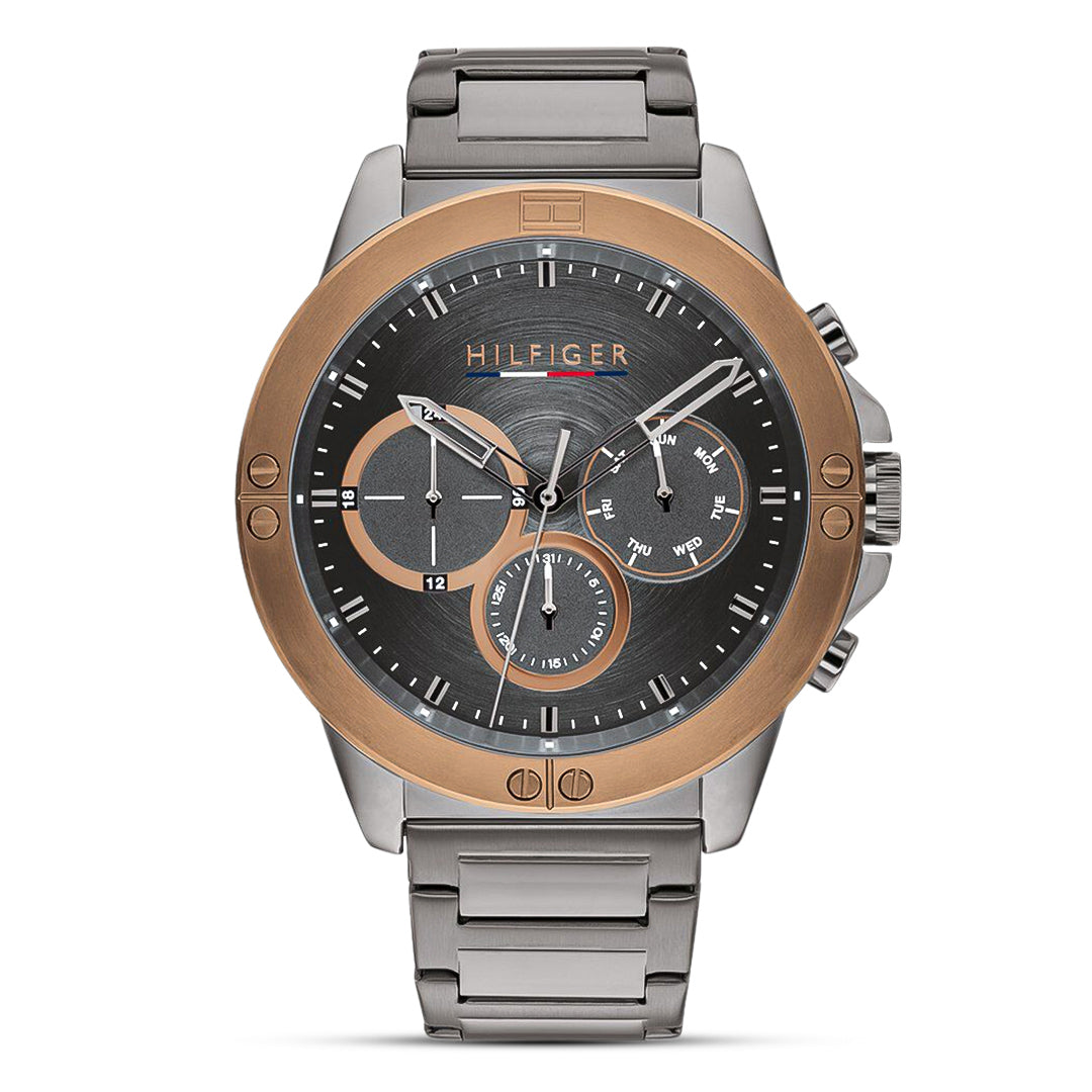 Tommy Hilfiger Harley Multifunction Grey Dial Men's Watch | TH1791892