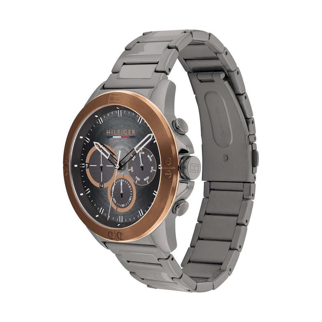 Tommy Hilfiger Harley Multifunction Grey Dial Men's Watch | TH1791892