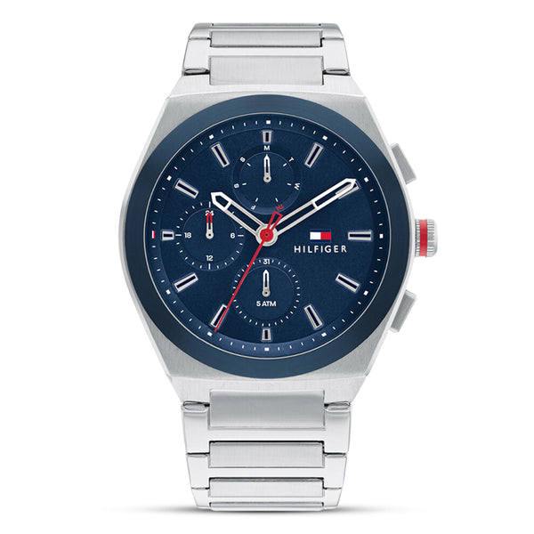 Tommy Hilfiger Analog Blue Dial Men's Watch TH1791896